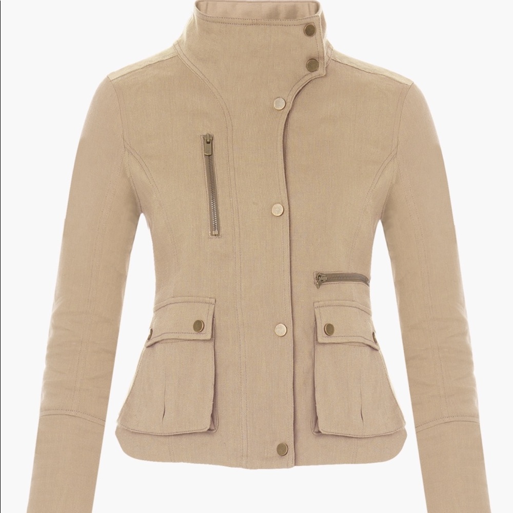 Veronica Beard Everglade Utility Jacket